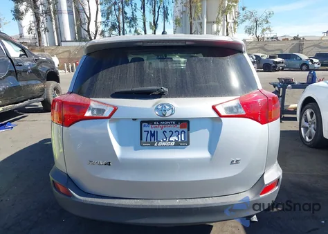 2015 Toyota Rav4 Le from USA, damaged, VIN JTMZFREV3FD061925